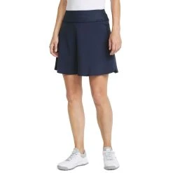 Puma Women's PWRSHAPE Solid Skort -Ball Sports Equipment Discount Store puma 2022 womens pwrshape solid skort model navy blazer itempicture