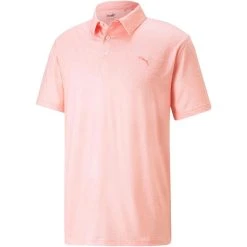 Puma Cloudspun Primary Polo -Ball Sports Equipment Discount Store puma cloudspun primary polo flamingo pink front itempicture