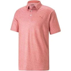 Puma Cloudspun Primary Polo -Ball Sports Equipment Discount Store puma cloudspun primary polo heartfelt front itempicture
