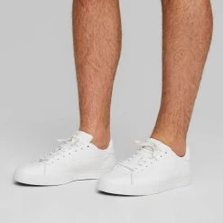 Puma Fusion Classic Golf Shoes White -Ball Sports Equipment Discount Store puma fusion classic golf shoes white 376982 01 model1 itempicture