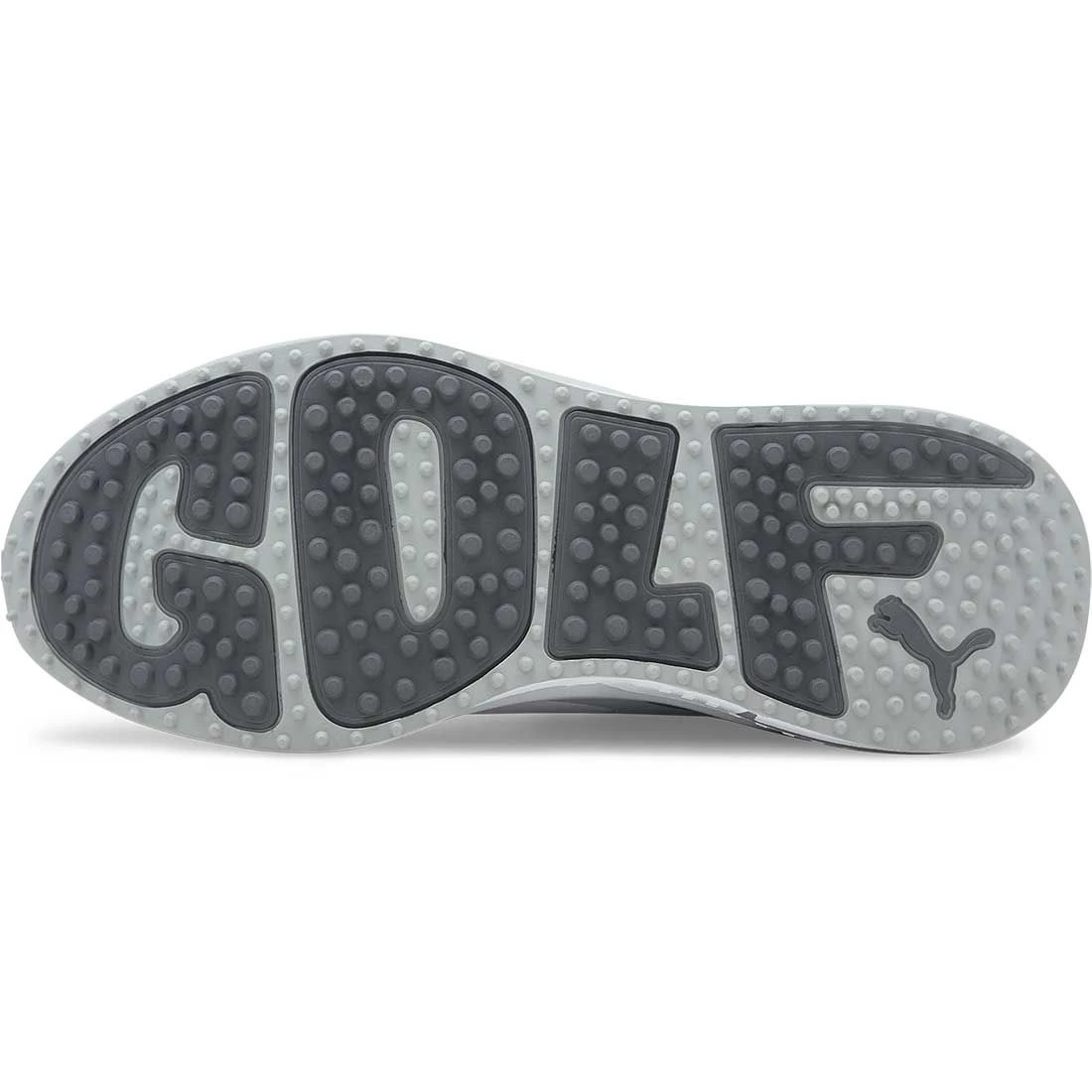 Puma GS-Fast Golf Shoes White/High Rise/Quiet Shade 2 Puma GS-Fast Golf Shoes White/High Rise/Quiet Shade - Image 2