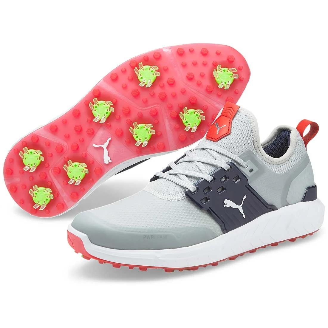 Puma Ignite Articulate Golf Shoes High Rise/Silver/Navy Blazer 3 Puma Ignite Articulate Golf Shoes High Rise/Silver/Navy Blazer - Image 3