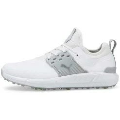Puma Ignite Articulate Golf Shoes White/Silver/High Rise