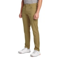 Puma Jackpot 5 Pocket Pants -Ball Sports Equipment Discount Store puma jackpot 5 pocket pants antique bronze front model itempicture