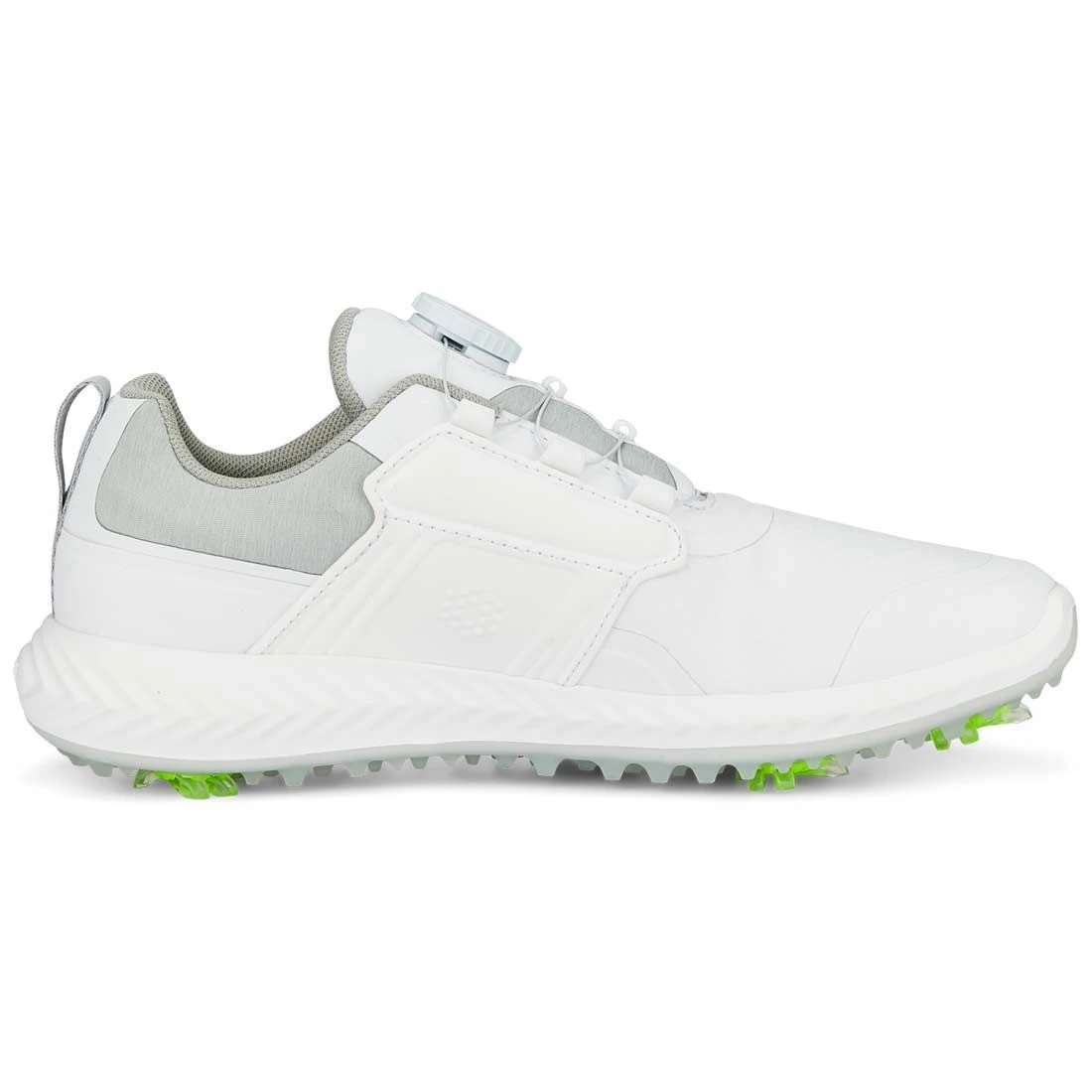 Puma Juniors Ignite PWRCAGE Golf Shoes White/Metallic Silver 5 Puma Juniors Ignite PWRCAGE Golf Shoes White/Metallic Silver - Image 5