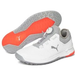 Puma Proadapt Alphacat Disc Golf Shoes White/High Rise -Ball Sports Equipment Discount Store puma proadapt alphacat disc golf shoes white high rise beauty itempicture