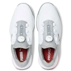 Puma Proadapt Alphacat Disc Golf Shoes White/High Rise -Ball Sports Equipment Discount Store puma proadapt alphacat disc golf shoes white high rise top itempicture