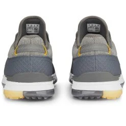 Puma Proadapt Alphacat Golf Shoes Quiet Shade/Silver/Yellow Sizzle -Ball Sports Equipment Discount Store puma proadapt alphacat shoes quiet shade silver yellow 195695 08 heel itempicture