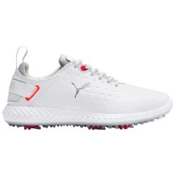 Puma Women's Ignite Blaze Pro Golf Shoes White/High Rise