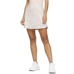 Puma Women's PWRMESH Stillwater Skirt -Ball Sports Equipment Discount Store puma womens pwrmesh stillwater skirt rose dust itempicture