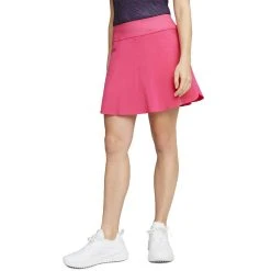 Puma Women's PWRSHAPE Solid Skort -Ball Sports Equipment Discount Store puma womens pwrshape solid skort orchid shadow itempicture