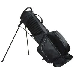 RJ Sports Flash Stand Bag -Ball Sports Equipment Discount Store rj sports flash stand bag black left itempicture