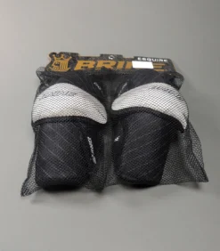 Brine Esquire Men's Lacrosse Arm Guards - Black, White 15 Brine Esquire Men's Lacrosse Arm Guards - Black, White -Ball Sports Equipment Discount Store s l1600q 88283.1551106275