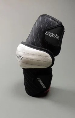 Brine Esquire Men's Lacrosse Arm Guards - Black, White 17 Brine Esquire Men's Lacrosse Arm Guards - Black, White -Ball Sports Equipment Discount Store s l1600u 34946.1551106278