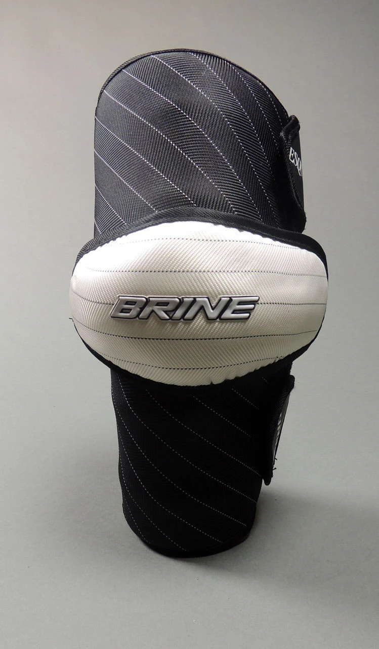 Brine Esquire Men's Lacrosse Arm Guards - Black, White 10 Brine Esquire Men's Lacrosse Arm Guards - Black, White - Image 10