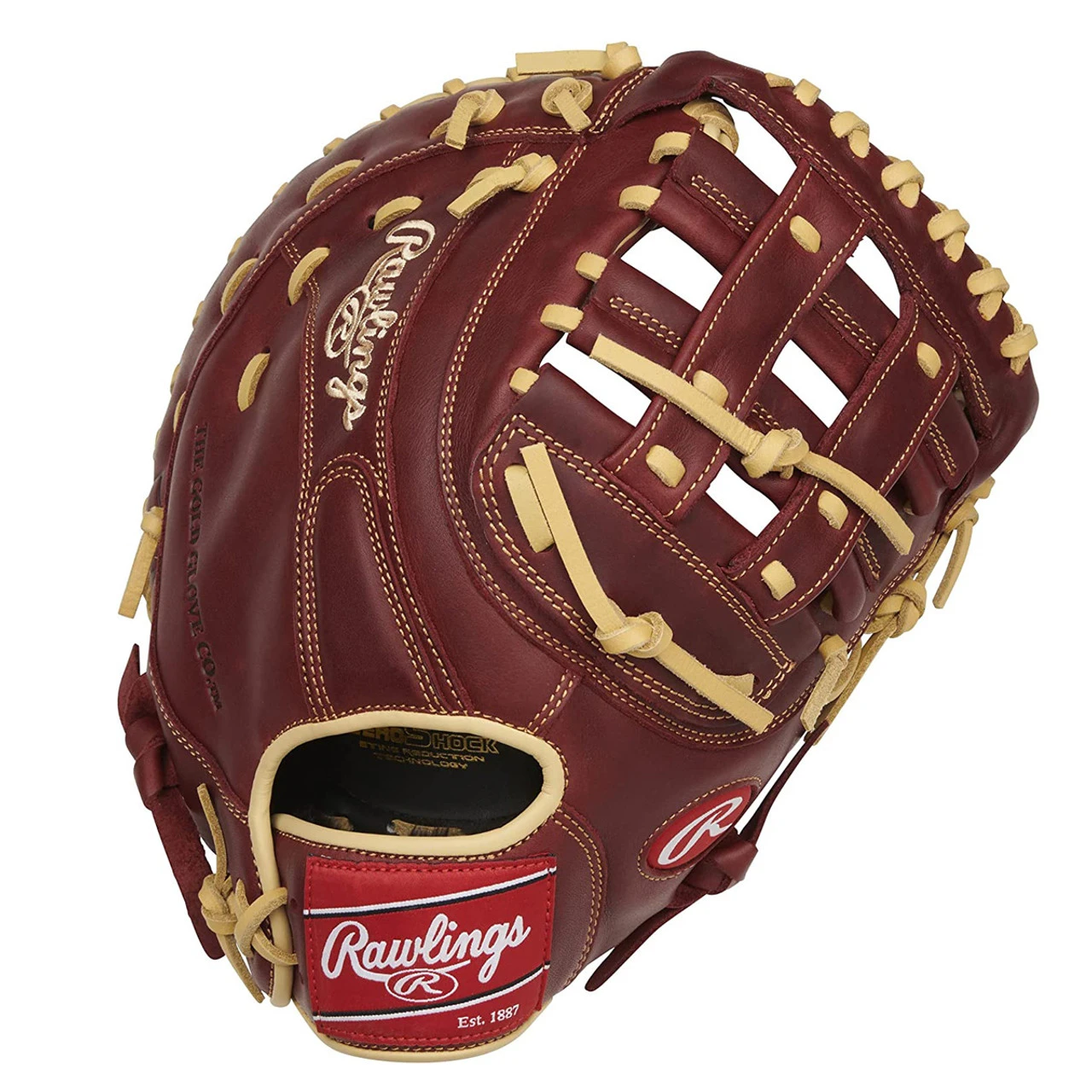 Rawlings Sandlot SFM18S 12.5" First Base Glove 1 Rawlings Sandlot SFM18S 12.5" First Base Glove