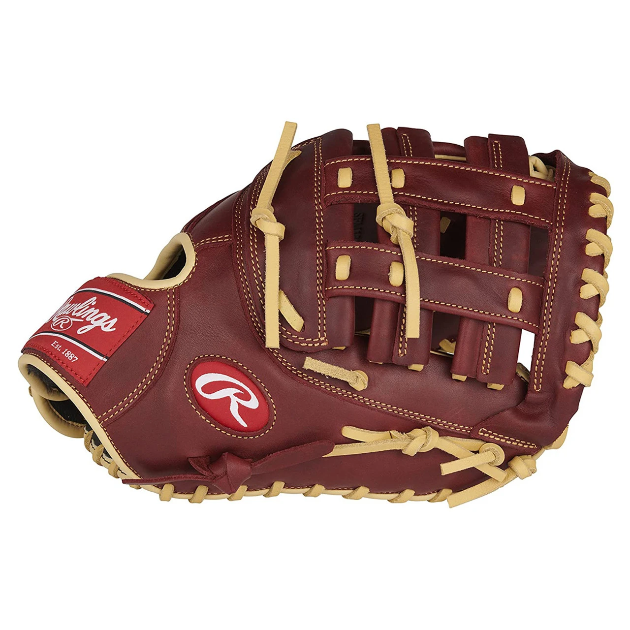 Rawlings Sandlot SFM18S 12.5" First Base Glove 4 Rawlings Sandlot SFM18S 12.5" First Base Glove - Image 4