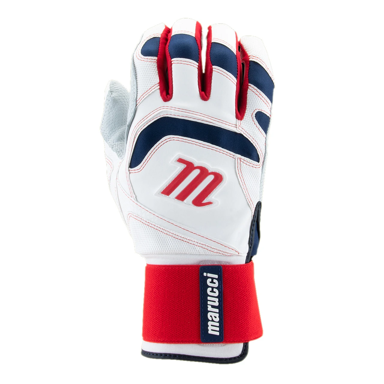 Marucci Signature Full Wrap Senior Batting Gloves - Various Colors 2 Marucci Signature Full Wrap Senior Batting Gloves - Various Colors - Image 2