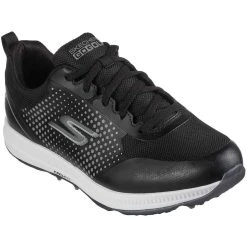 Skechers GO GOLF Elite 5 Sport Golf Shoes Black/White -Ball Sports Equipment Discount Store skechers go golf elite 5 sport golf shoes black white front itempicture