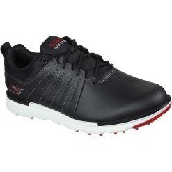 Skechers GO GOLF Elite Tour SL Golf Shoes Black/Red 7 Skechers GO GOLF Elite Tour SL Golf Shoes Black/Red -Ball Sports Equipment Discount Store skechers go golf elite tour sl golf shoes black red front itempicture