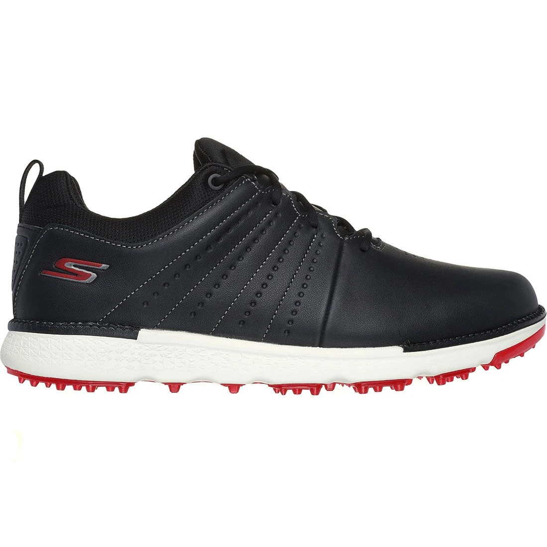 Skechers GO GOLF Elite Tour SL Golf Shoes Black/Red 1 Skechers GO GOLF Elite Tour SL Golf Shoes Black/Red