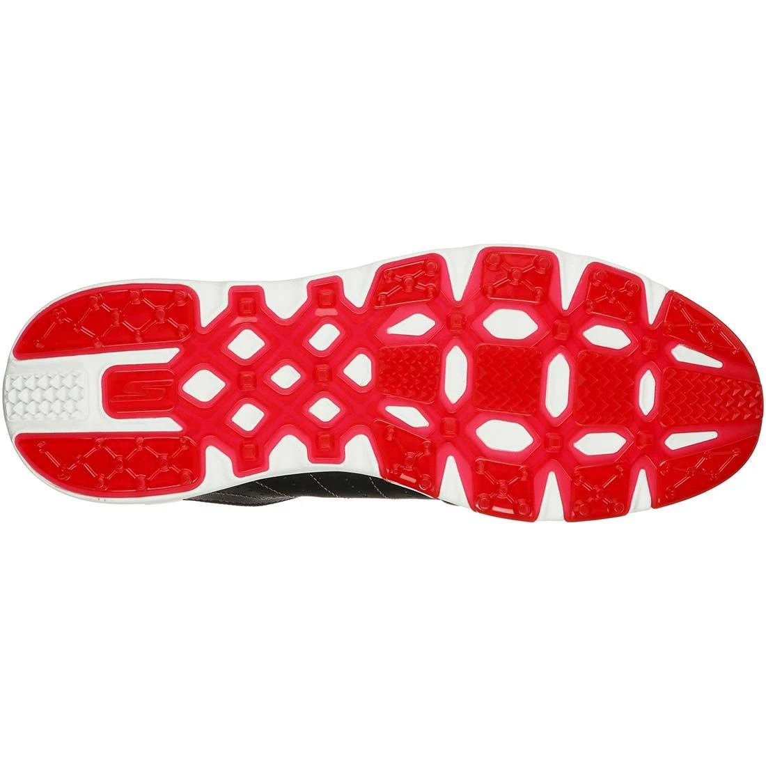 Skechers GO GOLF Elite Tour SL Golf Shoes Black/Red 2 Skechers GO GOLF Elite Tour SL Golf Shoes Black/Red - Image 2