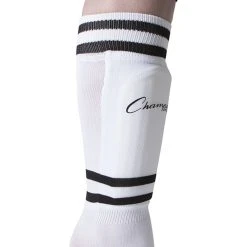 Champion Sock Style Youth Soccer Shinguards -Ball Sports Equipment Discount Store sl6w b close up l 51775.1632417875