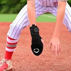 EvoShield Youth Sliding Mitt / Hand Protection - Reversible -Ball Sports Equipment Discount Store sliding Y 3 64069.1660242524