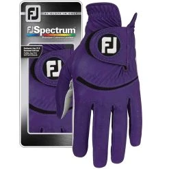 FootJoy Spectrum Golf Glove -Ball Sports Equipment Discount Store spectrum purple
