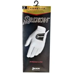 Srixon Women's Cabretta Leather Golf Glove (6-Pack) -Ball Sports Equipment Discount Store srixon 2021 cabretta leather golf glove package