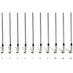 Srixon ZX7 Irons - Pre-Owned -Ball Sports Equipment Discount Store srixon zx7 irons toe lineup itempicture