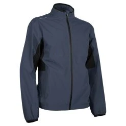 Sun Mountain Monsoon Rain Jacket -Ball Sports Equipment Discount Store sun mountain 2020 monsoon jacket navy black 01