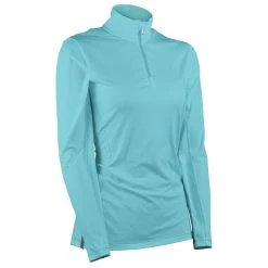 Sun Mountain Women's Second Layer Pullover -Ball Sports Equipment Discount Store sun mountain 2020 womens second layer pullover bahama