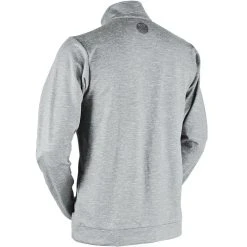 Sun Mountain Bridger Pullover 11 Sun Mountain Bridger Pullover -Ball Sports Equipment Discount Store sun mountain 2023 bridger pullover platinum back itempicture