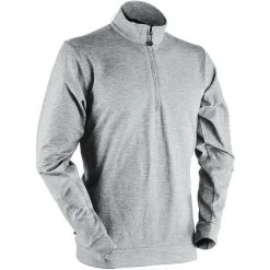 Sun Mountain Bridger Pullover 10 Sun Mountain Bridger Pullover -Ball Sports Equipment Discount Store sun mountain 2023 bridger pullover platinum itempicture