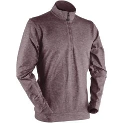 Sun Mountain Bridger Pullover 8 Sun Mountain Bridger Pullover -Ball Sports Equipment Discount Store sun mountain 2023 bridger pullover teak itempicture
