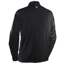 Sun Mountain Colter II Long Sleeve Pullover 11 Sun Mountain Colter II Long Sleeve Pullover -Ball Sports Equipment Discount Store sun mountain 2023 colter ii ls pullover black back itempicture