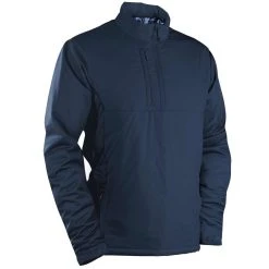 Sun Mountain Colter II Long Sleeve Pullover 9 Sun Mountain Colter II Long Sleeve Pullover -Ball Sports Equipment Discount Store sun mountain 2023 colter ii ls pullover navy itempicture