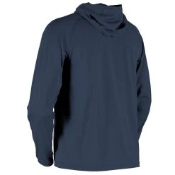 Sun Mountain Madison Hoodie -Ball Sports Equipment Discount Store sun mountain 2023 madison hoodie navy back itempicture