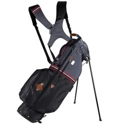 Sun Mountain Mid Stripe Stand Bag 16 Sun Mountain Mid Stripe Stand Bag -Ball Sports Equipment Discount Store sun mountain 2023 mid stripe stand bag black gunmetal red itempicture