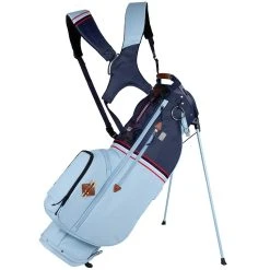 Sun Mountain Mid Stripe Stand Bag 13 Sun Mountain Mid Stripe Stand Bag -Ball Sports Equipment Discount Store sun mountain 2023 mid stripe stand bag frost navy red itempicture
