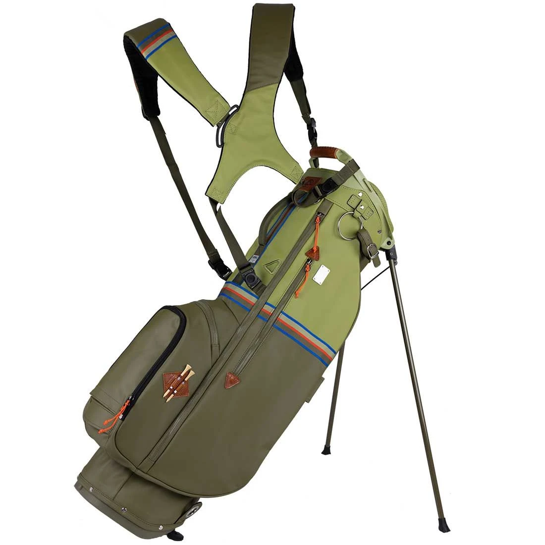 Sun Mountain Mid Stripe Stand Bag 4 Sun Mountain Mid Stripe Stand Bag - Image 4