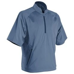 Sun Mountain Rainflex Elite Short Sleeve Rain Pullover