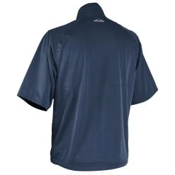 Sun Mountain Rainflex Elite Short Sleeve Rain Pullover 9 Sun Mountain Rainflex Elite Short Sleeve Rain Pullover -Ball Sports Equipment Discount Store sun mountain 2023 rainflex elite ss rain pullover navy back itempicture