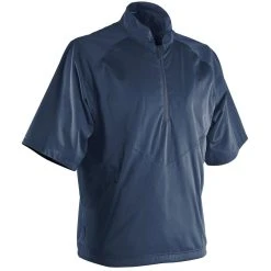 Sun Mountain Rainflex Elite Short Sleeve Rain Pullover 8 Sun Mountain Rainflex Elite Short Sleeve Rain Pullover -Ball Sports Equipment Discount Store sun mountain 2023 rainflex elite ss rain pullover navy itempicture
