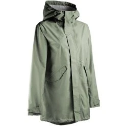 Sun Mountain Women's Monsoon Hooded Rain Parka