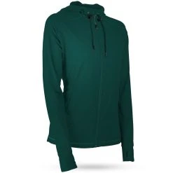 Sun Mountain Women's Second Layer Hooded Jacket -Ball Sports Equipment Discount Store sun mountain 2023 womens second layer hooded jacket jade itempicture