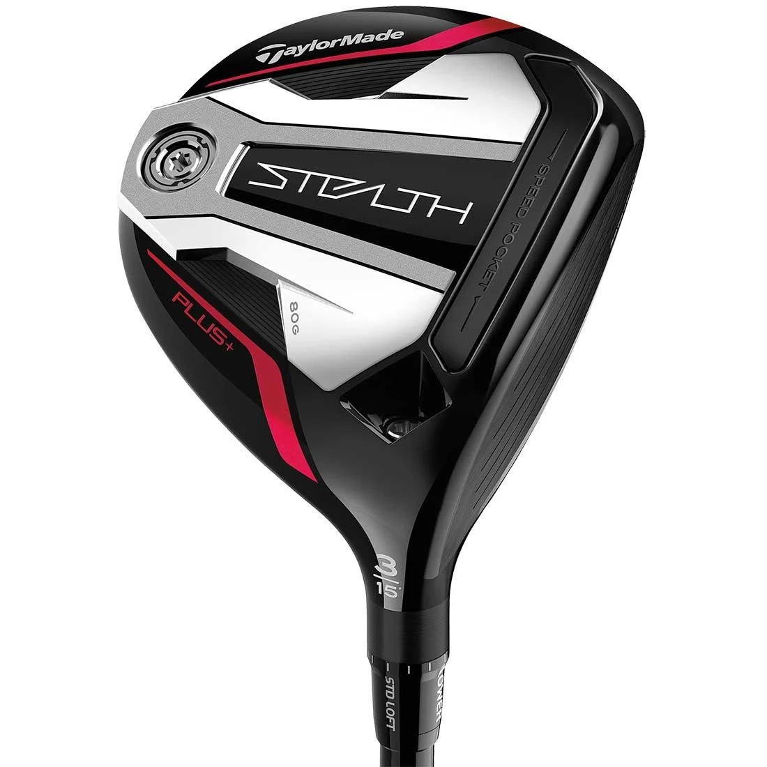 TaylorMade Stealth Plus Fairway Wood - Pre-Owned 1 TaylorMade Stealth Plus Fairway Wood - Pre-Owned