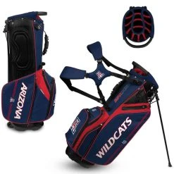 Team Effort NCAA Caddie Carry Hybrid Bag -Ball Sports Equipment Discount Store team effort ncaa caddie carry hybrid bag arizona wildcats itempicture