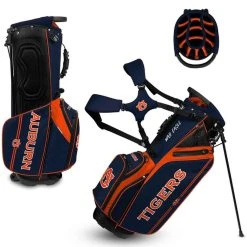 Team Effort NCAA Caddie Carry Hybrid Bag -Ball Sports Equipment Discount Store team effort ncaa caddie carry hybrid bag auburn tigers itempicture